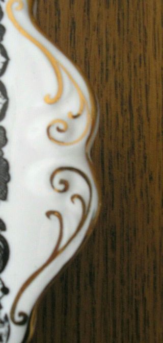 vintage Royal Albert Senorita bone china,  11 1/4x 5 1/4 