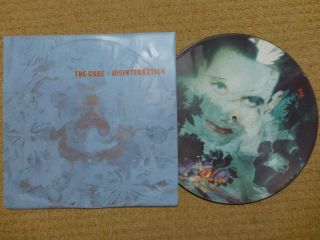 The Cure Disintergration Picture Disc Lp Rare Indie Goth Record