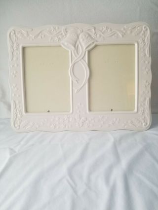 Lenox Double Wedding Frame 5 X 7 - Missing Box -