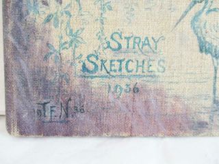 STUNNING QUALITY 1936 STRAY SKETCHES BOOK 46 PEN - INK DRAWINGS,  NORFOLK,  ISLE WIGHT 3