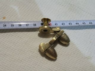 Vintage Steam Valve Top Cap Bronze Brass For Russian Samovar 7337