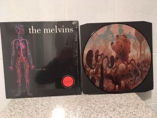 Melvins Freak Puke Picture Disc Vinyl Lp Record Trevor Dunn Mr Bungle D Cooper