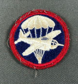 Ww2 Us Army Airborne Officer Cap Patch 903f