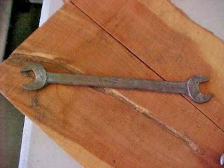 Vintage Craftsman Tappet Wrench - No.  3 - 5/8 X 11/16 Ci Usa Dates 1930 / 1945