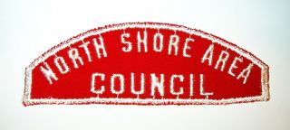 Boy Scout North Shore Area / Council  Rws Illinois