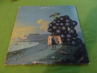 Moby Grape Wow Lp 1968 Columbia Psych (vg)