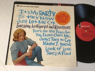 Lesley Gore / The Golden Hits / 1965 / Near Vinyl Lp