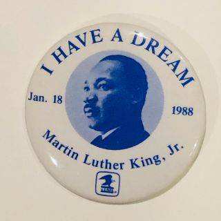 Us Mail Martin Luther King Holiday Pinback Button