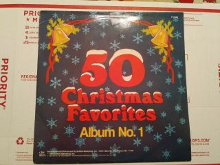 50 Christmas Favorites,  Album 1