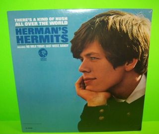Hermans Hermits Theres A Kind Of Hush All Over The World Vinyl Lp Record