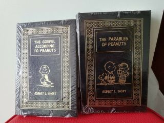 The Gospel According To Peanuts & The Parables Of Peanuts By Robert L.  Short.