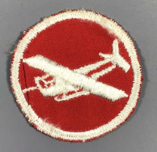 Wwii Army Enlisted Glider Field Artillery Patch Cut Edges No Glow