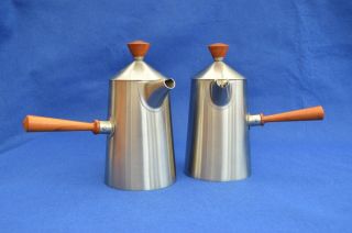 Old Hall Campden Stainless Steel Coffee Set - Mid Century - Robert Welch - 60 