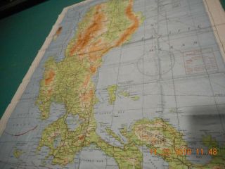 Silk/cloth Wwii Pilot Map,  Luzon Island/se China