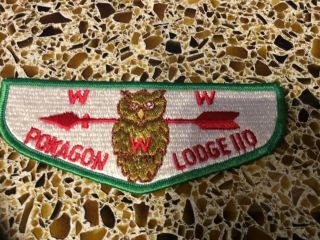 Boy Scout Oa Pocahontas Lodge 110,  Now Michigama 110 Lodge