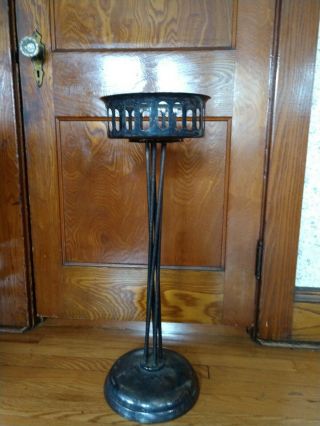 Large Vintage John Seymour Silverplate Champagne Bucket Stand Made England