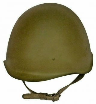 Ussr Russian Soviet Army Helmet Ssh - 40 Steel Wwii