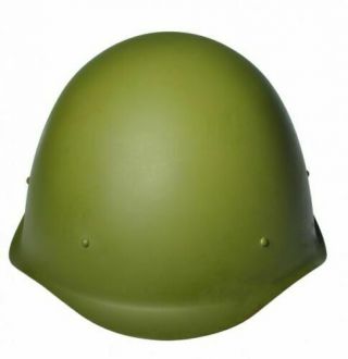 USSR Russian Soviet Army Helmet SSh - 40 Steel WWII 3