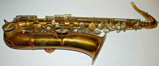 Vintage Conn C Melody Saxophone 1916 ?