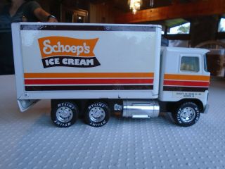A Nylint Metal Ice Cream Truck For Schoep 