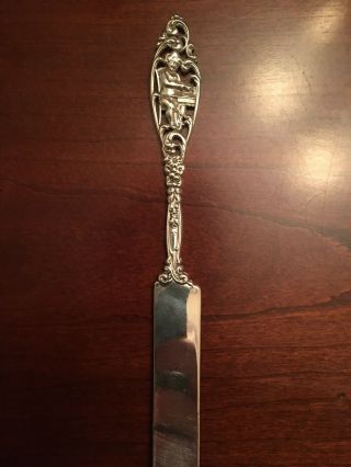 Labors of Cupid by Dominick & Haff Sterling Silver Junior Knife and Junior Fork 2