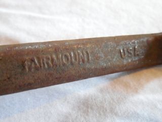 Vintage Farimount Offset Box End Wrench 3/4 