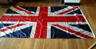 Large Great Britain National Flag 5x8 Ft Nylon