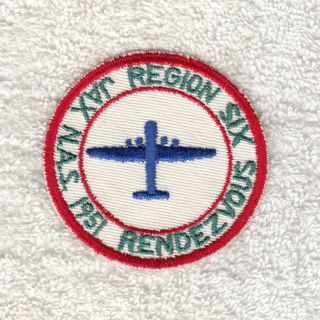 H995 Bsa Oa Scouts - Old Region 6 - Jax N.  A.  S.  1951 Rendezvous