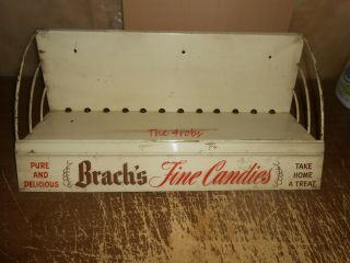 Vintage 1950s Brachs Candy Metal Display Rack