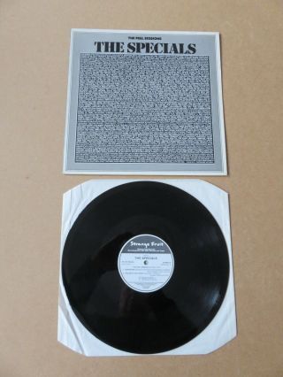 The Specials The Peel Sessions Strange Fruit 12 " Rare Uk 1st Pressing Sfps018
