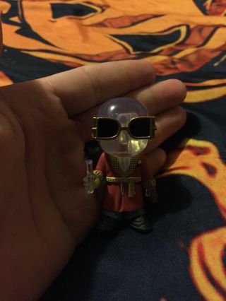 Clear Invisible Man - 2019 Funko Universal Studios Monsters Mystery Mini 1/72