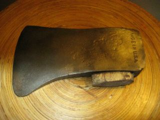 Vintage Axe Head 8 " X 5 " - Made In Usa