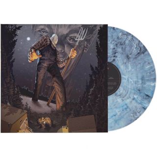 Harry Manfredini Friday The 13th Part 2 Soundtrack Vinyl Lp Waxwork Records Blue