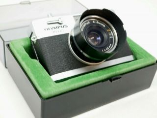 Olympus 35 Rc Rangefinder 35mm Vintage Film Camera With Display Box And Case
