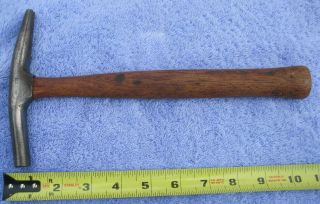 Old Vintage/antique Vaughan Tack Hammer 10 " Long 5 1/2 " Hammer Marked 6a