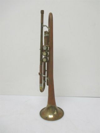 Olds Ambassador Vintage Trumpet sn 292318 w/ 7C Mouthpiece & Matching Case 2