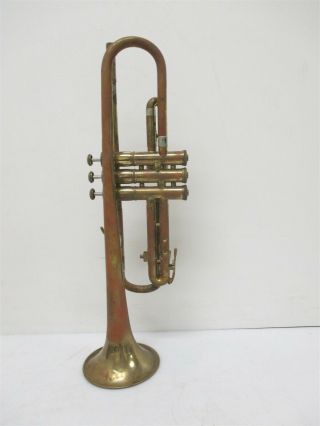 Olds Ambassador Vintage Trumpet sn 292318 w/ 7C Mouthpiece & Matching Case 3