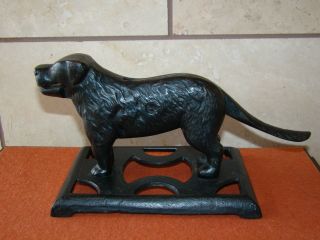 Antique/vintage Cast Iron Dog Nutcracker