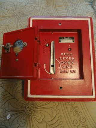 VINTAGE AUTOCALL FIRE ALARM PULL BOX FEDERAL SIGN AND SIGNAL 2