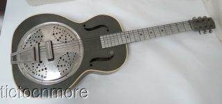 Vintage Steel Round Neck Resonator Acoustic Guitar