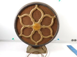 Vintage Atwater Kent Type E3 Radio Speaker 1920s 1930s Complete