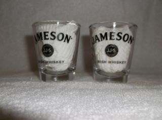 Set Of 2 Jameson Chicago White Sox Shot Glasses