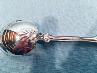 Shell and Thread By Tiffany and Co.  Sterling Silver 4 Round Soup Spoons 3
