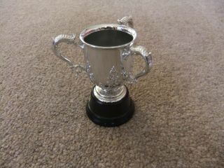 Vintage Subbuteo The League Cup Trophy.