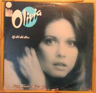 Olivia Newton - John - Let Me Be There - Lp - Vinyl - Record