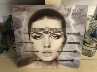 Debbie Harry - Kookoo - 1981 Chrysalis Vinyl Lp Record Album Ex/vg,