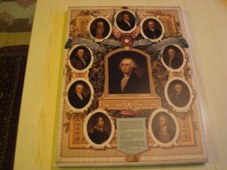 President George Washington Masonic Freemasonry Benjamin Limited Edition Canvas