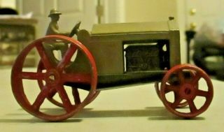 TOOTSIETOY 1920S FARM TRACTOR COMPLETE AND 2