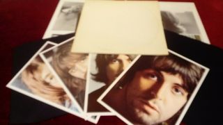 The Beatles - White Album - Double Lp In Numbered G/fold With Poster And Photos