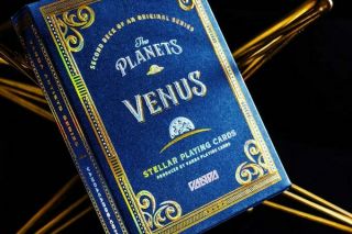 The Planets Venus Playing Cards - Limited Edition - Uspcc - Custom - 93/500